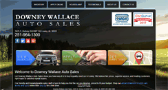 Desktop Screenshot of downey-wallaceautosales.com
